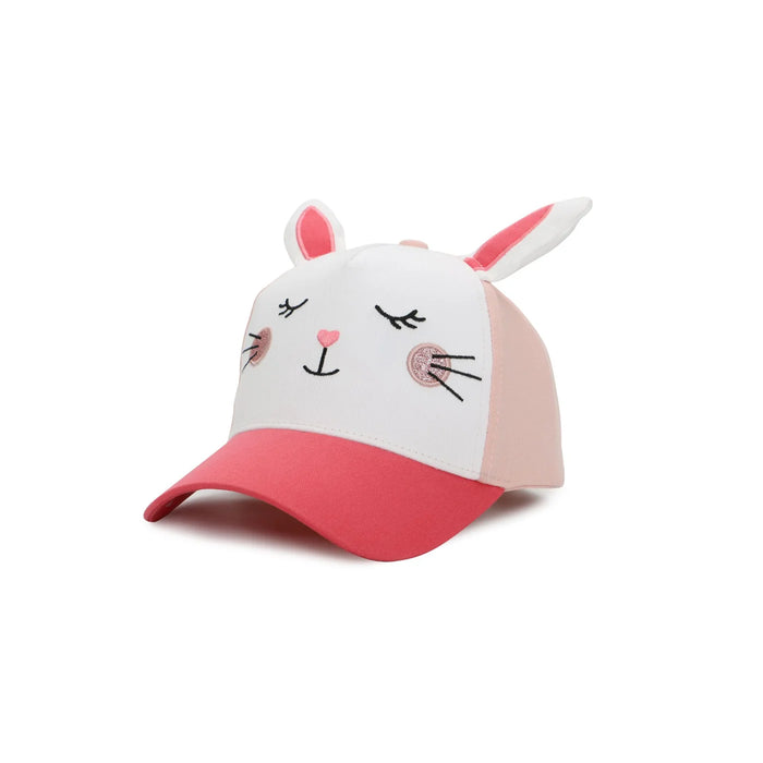 Kids' UPF50+ 3D Cap - Bunny