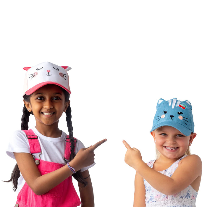 Kids' UPF50+ 3D Cap - Bunny