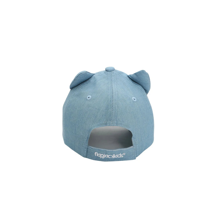 Kids' UPF50+ 3D Cap - Cat