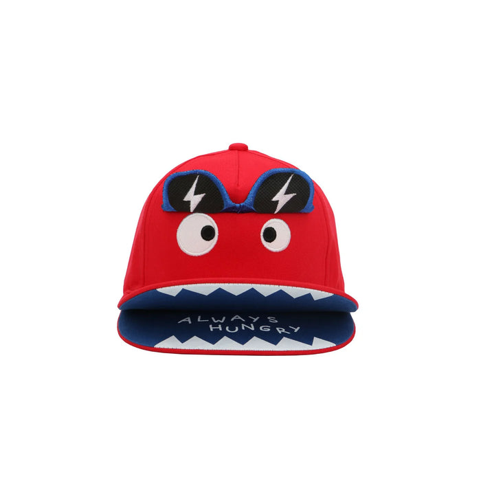 Kids' UPF50+ 3D Cap - Monster