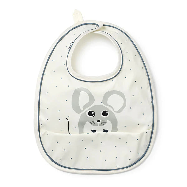 Baby Bib - Forest Mouse Max