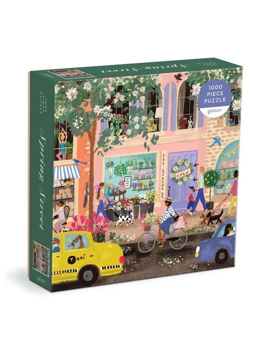 Spring Street 1000 Pc Puzzle In a Square box