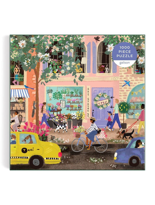 Spring Street 1000 Pc Puzzle In a Square box