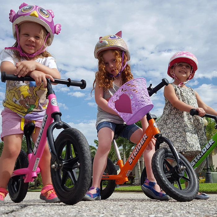 Strider 12 Sport Balance Bike – Yellow