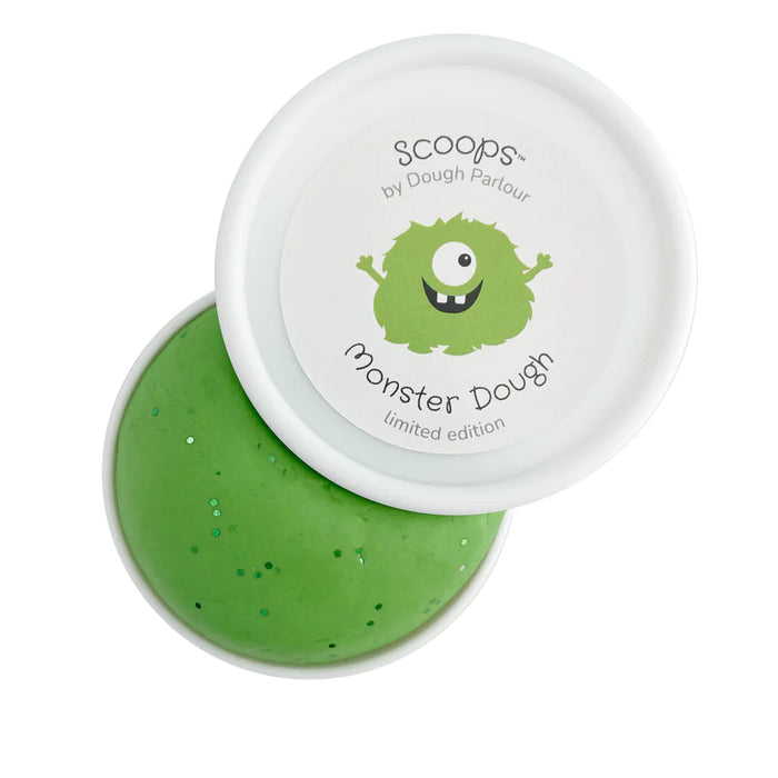 Haunted House Treat Box Monster Dough