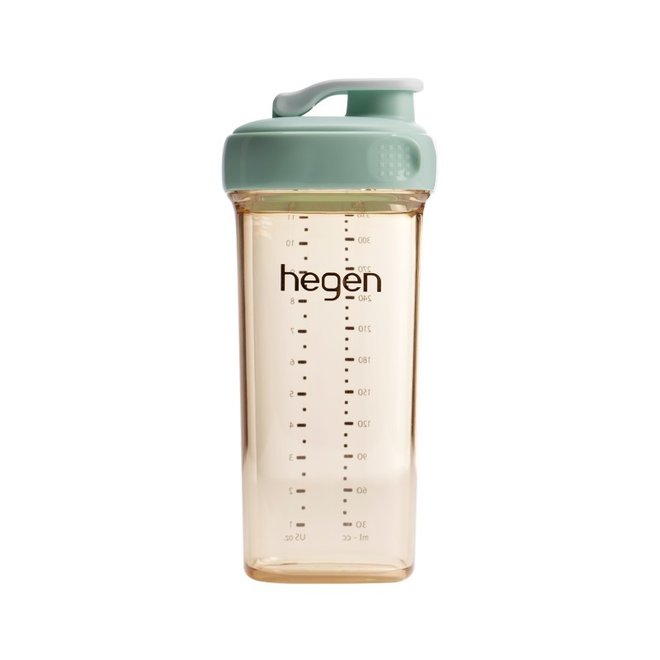 Hegen PCTO 330ML Drinking Bottle PPSU Green