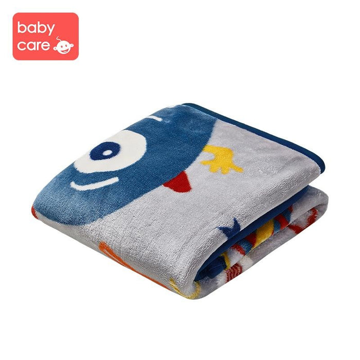 Cozy Dual Layer Blanket Beasts 90X100cm