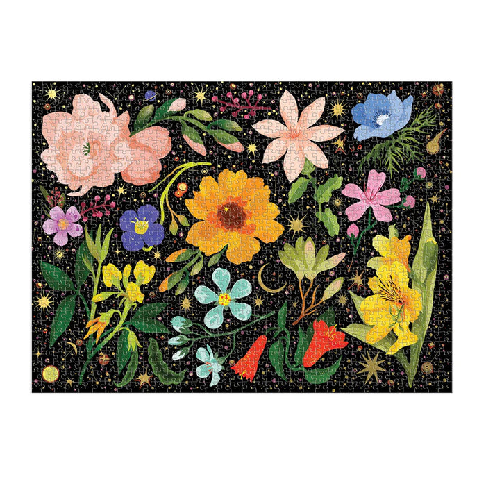 Intergalactic Flora 1000 Piece Foil Puzzle