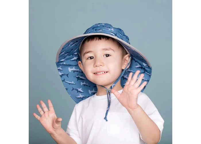 AquaDry Adventure Hat Shark