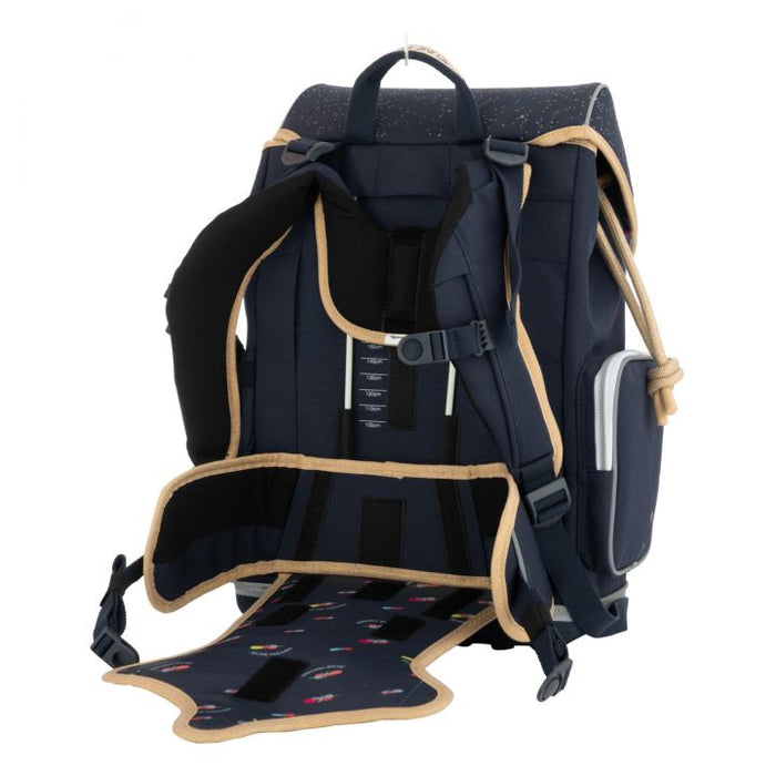 Backpack Ergomaxx Unicorn Gold