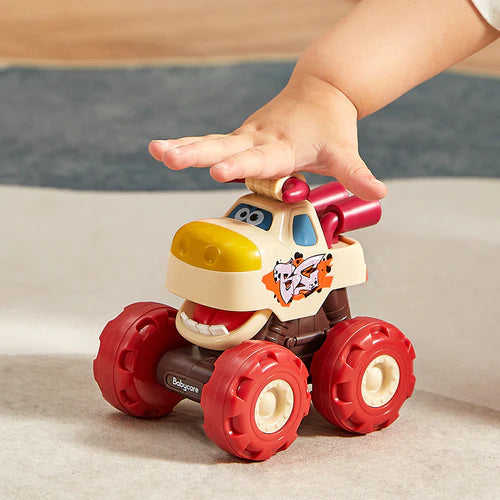 Bc Babycare Monster Truck Red