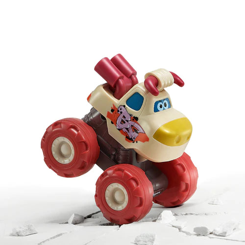 Bc Babycare Monster Truck Red