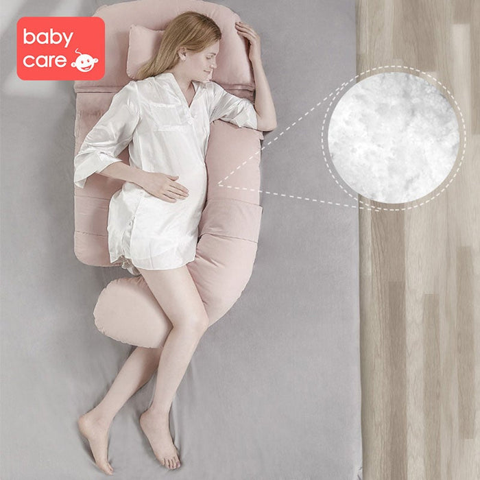 Maternal Body Pillow Pink