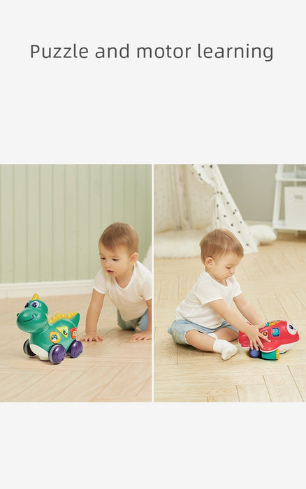 Bump & Go Dinosaur