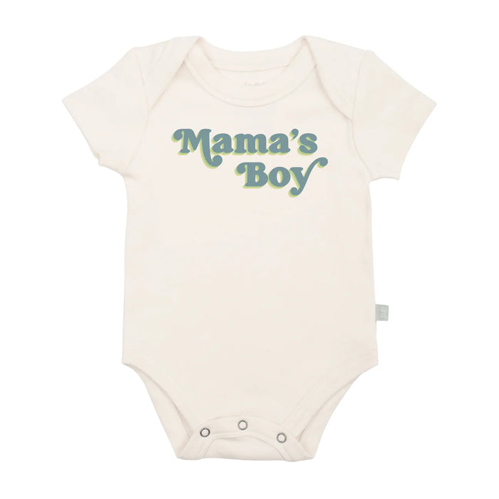 Graphic Bodysuit - Mamas Boy