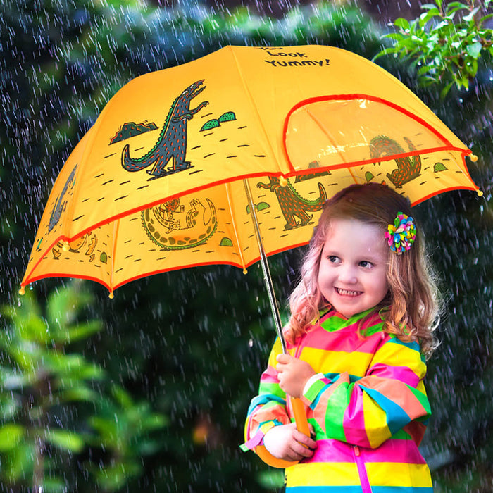 Kids Umbrella with See-Through Window – You Look Yummy