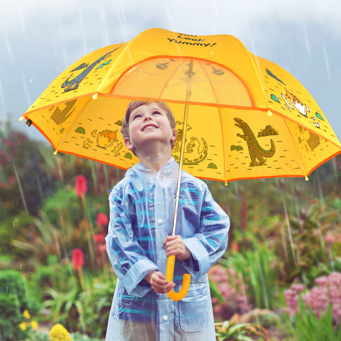 Kids Umbrella with See-Through Window – You Look Yummy