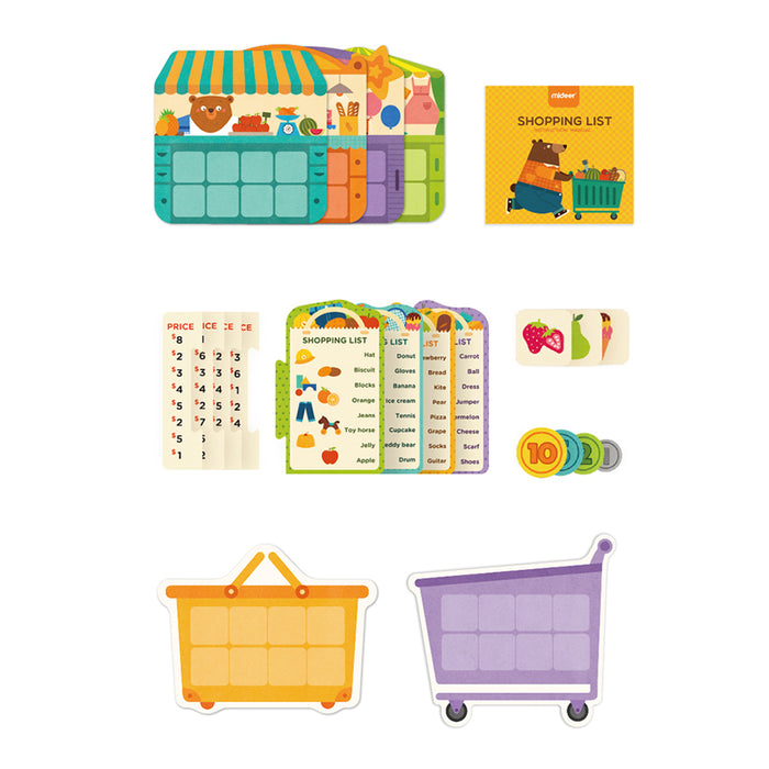 Shopping List Board Game – Ages 3+