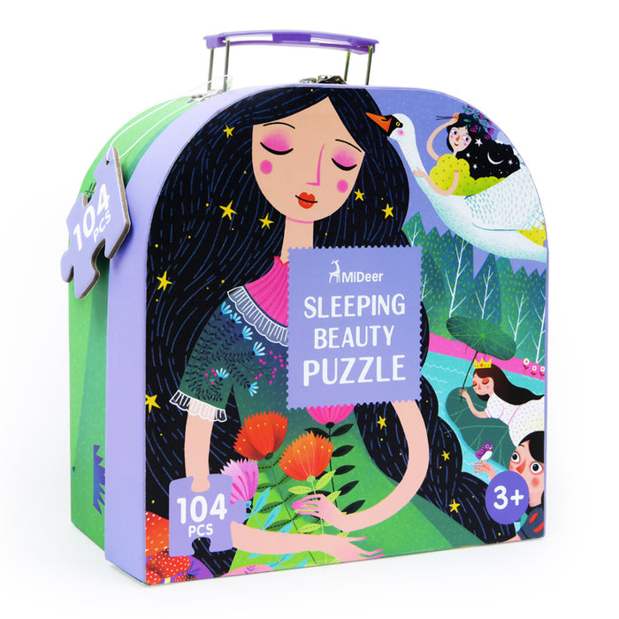 Gift Box Puzzle – Sleeping Beauty – 104 Pieces