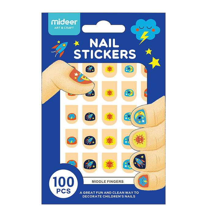 Nail Stickers – 100 Pieces