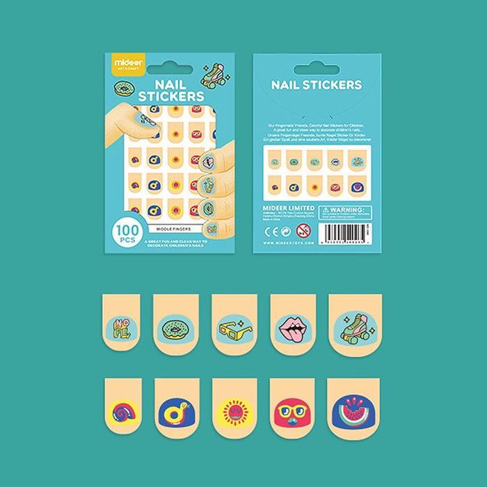 Nail Stickers – 100 Pieces