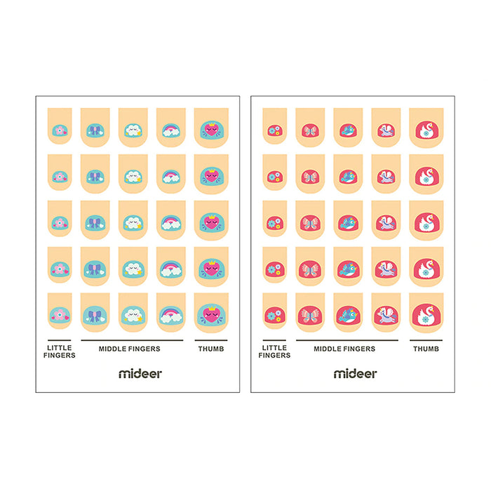 Nail Stickers – 100 Pieces