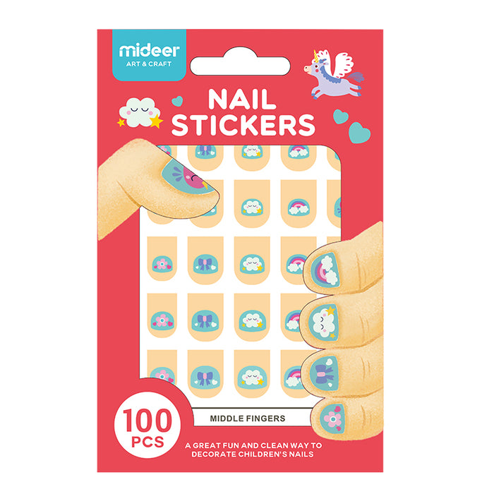 Nail Stickers – 100 Pieces