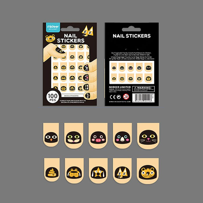 Nail Stickers – 100 Pieces