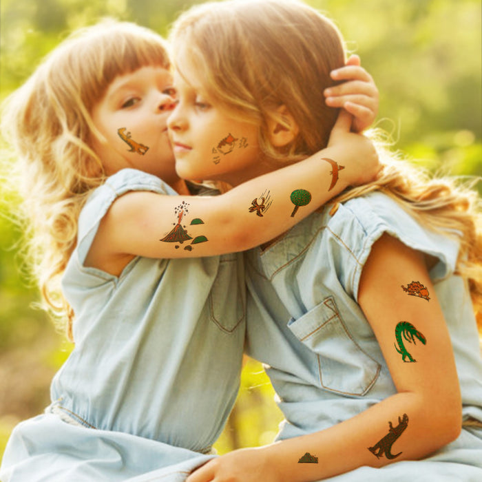 Dinosaur Temporary Tattoos – You Look Yummy – Ages 3+