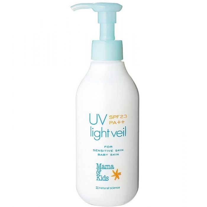 Mama & Kids UV Light Veil SPF23 PA++ 200ml