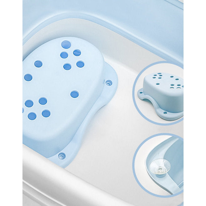 Foldable Baby/Toddler 4-IN-1 Bathtube Blue