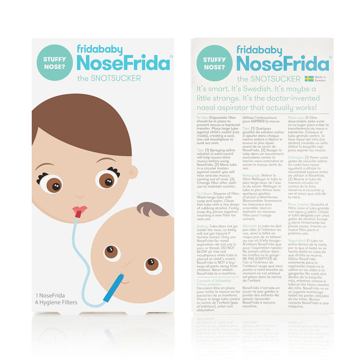 The Snot Sucker Nasal Aspirator replaces NF010