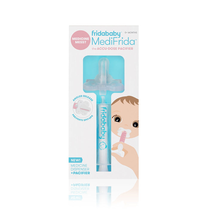 MediFrida® the Accu-dose Pacifier Medicine Dispenser