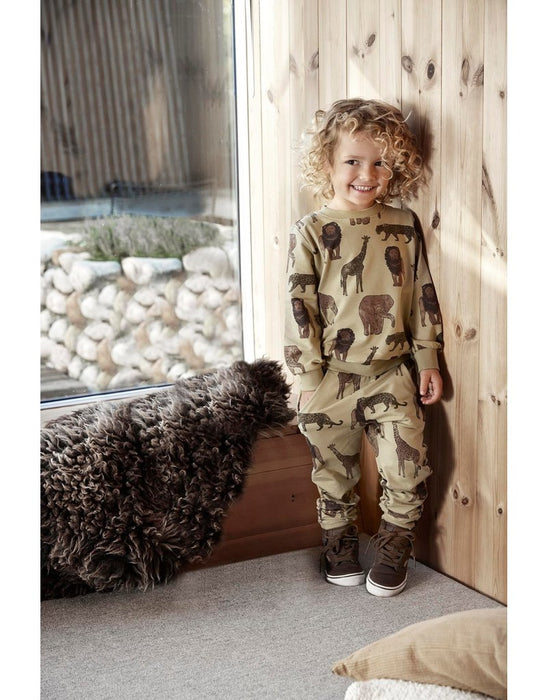 Safari Sweatshirt and Pants