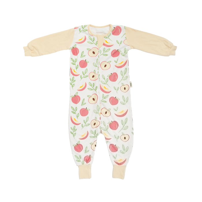 Sleep Suit with Sleeves - Sweet Peach 1.0T