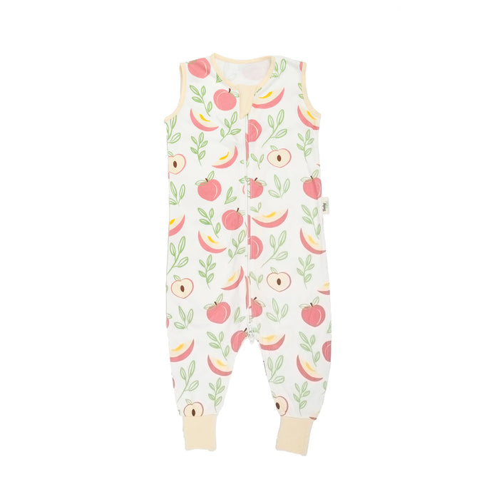 Sleeveless Sleep Suit - Sweet Peach 0.5T