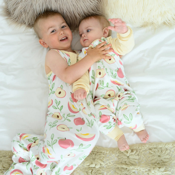 Sleep Suit with Sleeves - Sweet Peach 1.0T