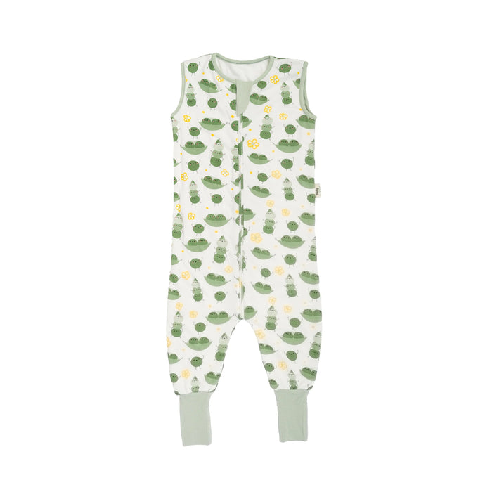 Sleeveless Sleep Suit - Naughty Peas 1.0T