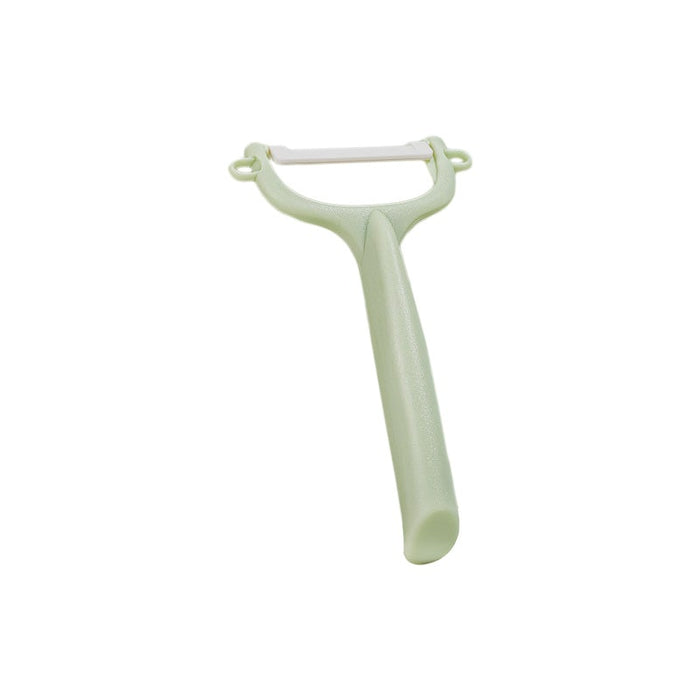 Baby Ceramic Fruits Peeler Green