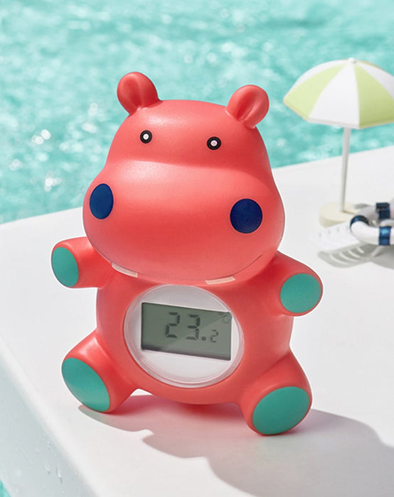 Baby Bath Thermometer Hippo