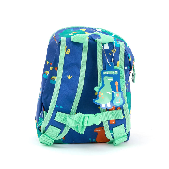 Mini Backpack with Rein - Dino Rock