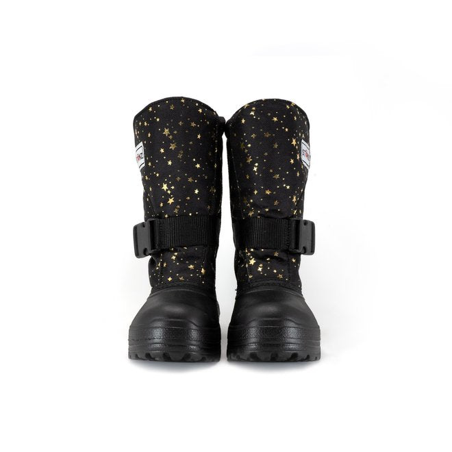 Trek - Golden Stars - Black/Gold 2Y