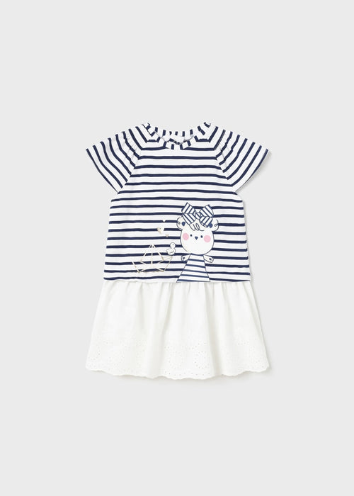 Sustainable Cotton Dress Baby