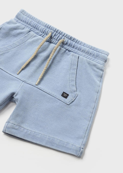 Sustainable cotton shorts baby