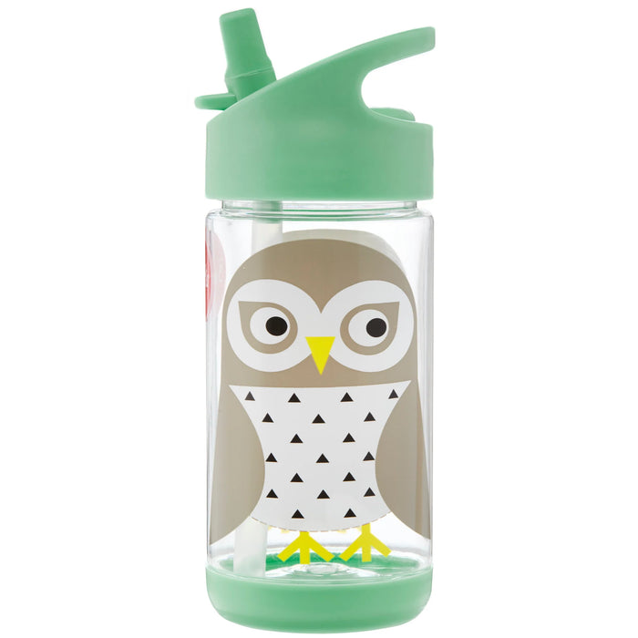 Owl Water Bottle