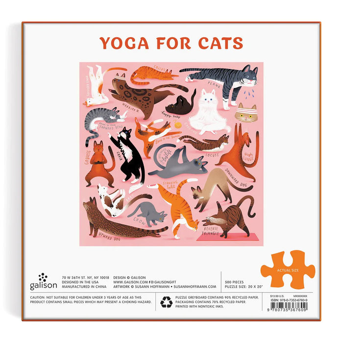 Yoga for Cats 500 Piece