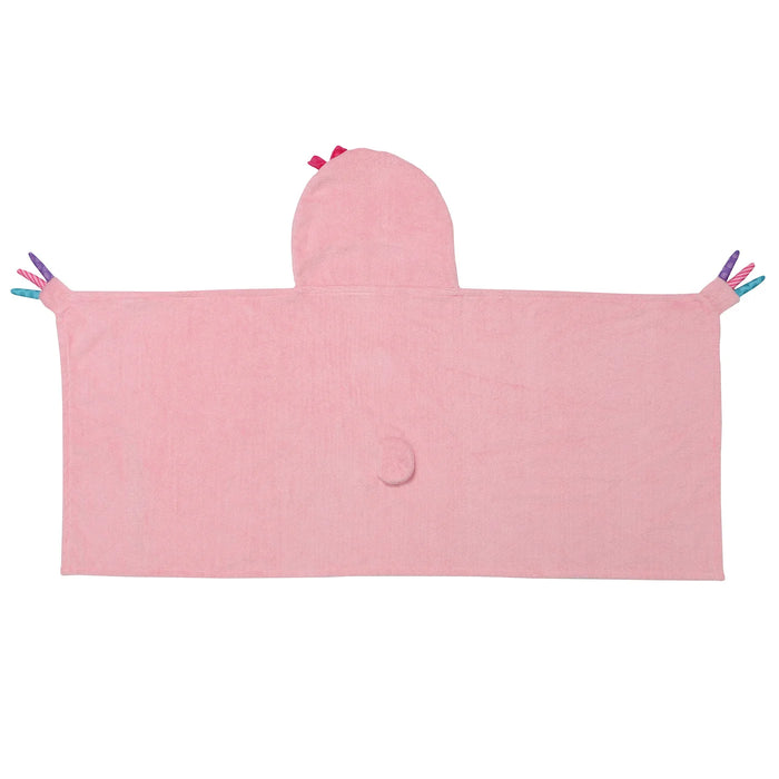 Kids Plush Terry Hooded Bath Towel - Sadie Sloth 2Y+