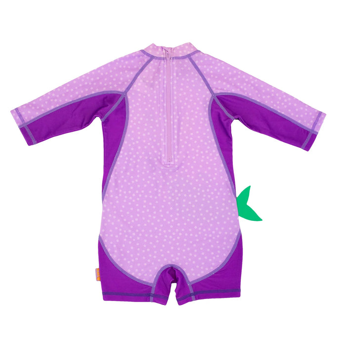 Baby/Toddler One Piece Surf Suit - Mermaid