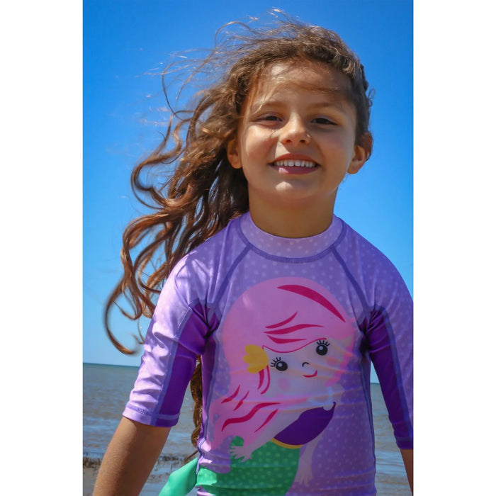 Baby/Toddler One Piece Surf Suit - Mermaid