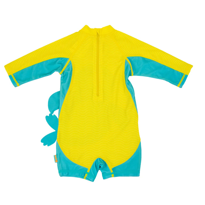 Baby/Toddler One Piece Surf Suit - Seal